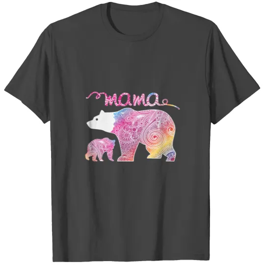 Mama Bear, Mommy Bear, Mother Bear, Mummy Bear T Shirts