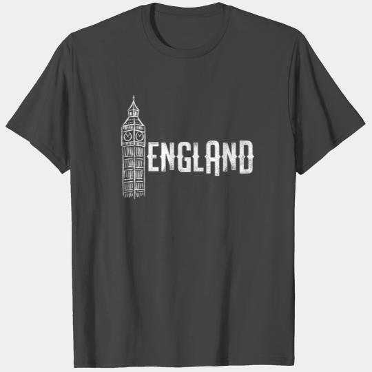 England United Kingdom Big Ben London T Shirts