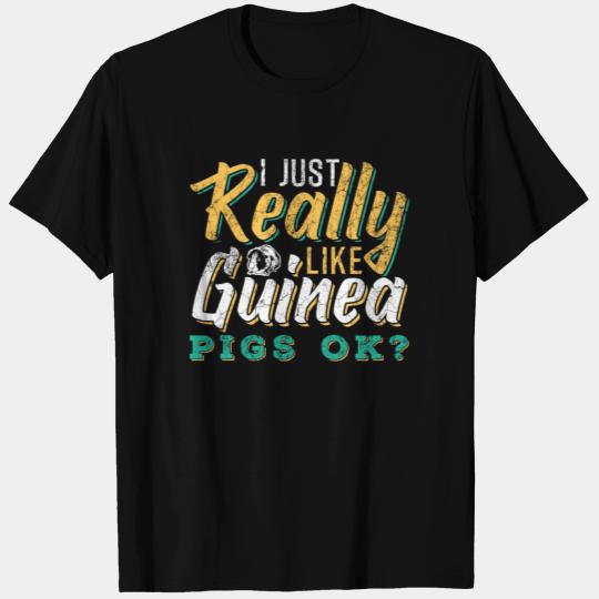 Guinea Pig T Shirts