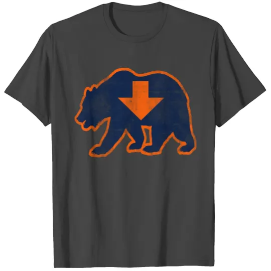 Chicago Sports product Bear Down Gifts design T Shirts