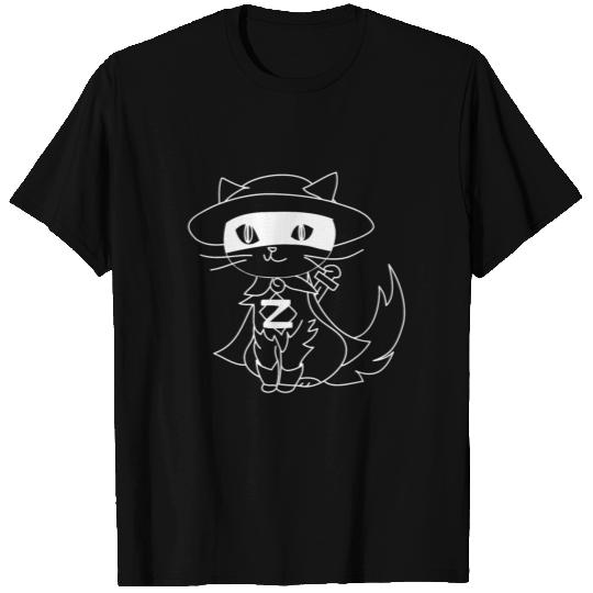 Zoro Cat T Shirts