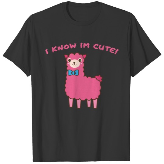 Lama Llama Animals Gift Girl T Shirts