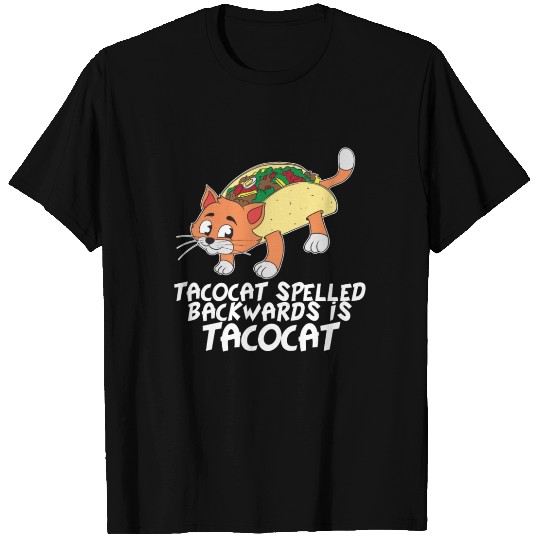 Taco Cat Tacocat Lovers Kitty Funny Cute Gift T Shirts