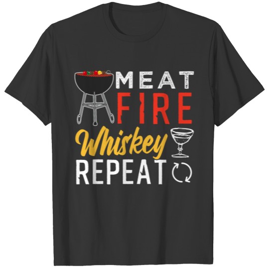 Grilling BBQ T-shirt