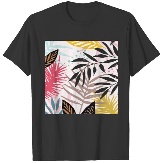 Abstract Tropical T Shirts
