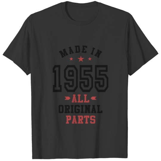 Made in 1955 T-shirt