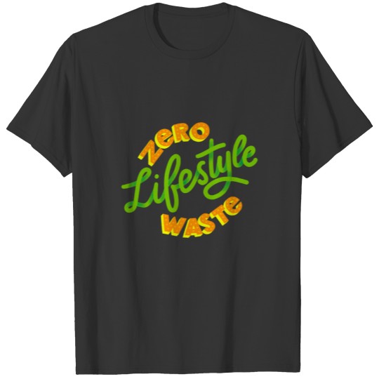 Zero Waste T Shirts Earth Day Recycle Environment