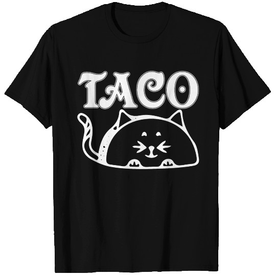 taco cat T Shirts