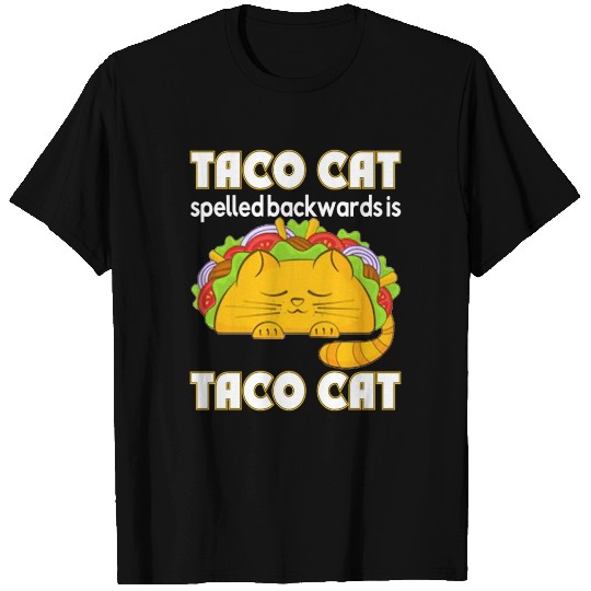 Funny Taco Cat T Shirts