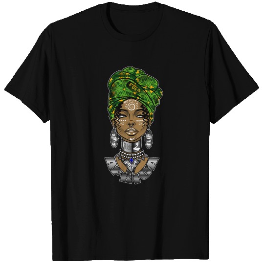 melanin 2 T Shirts