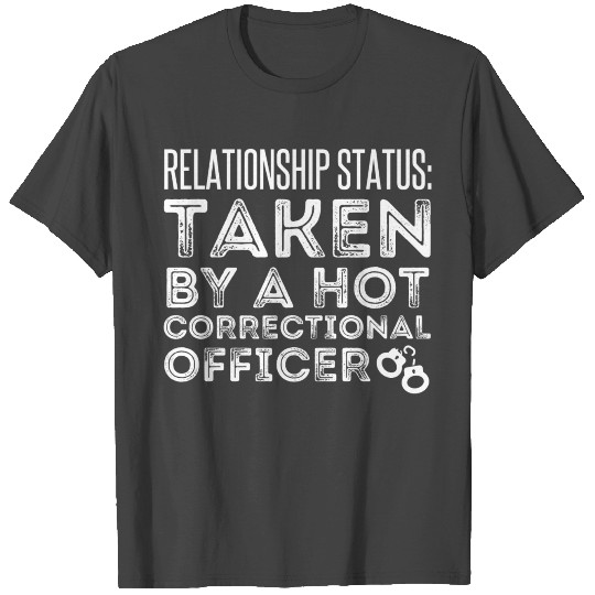 Correctional Officer Boyfriend Girlfriend Funny T Shirts