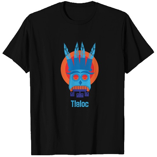Tlaloc Aztec Maya Calendar Culture T Shirts