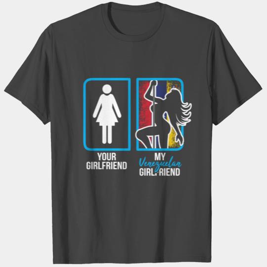 venezuelan girlfriend T Shirts
