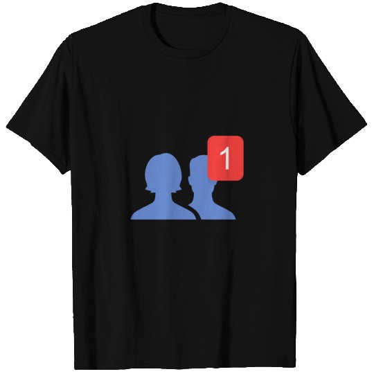 Facebook UI friend T Shirts