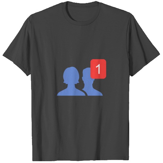 Facebook UI friend T Shirts