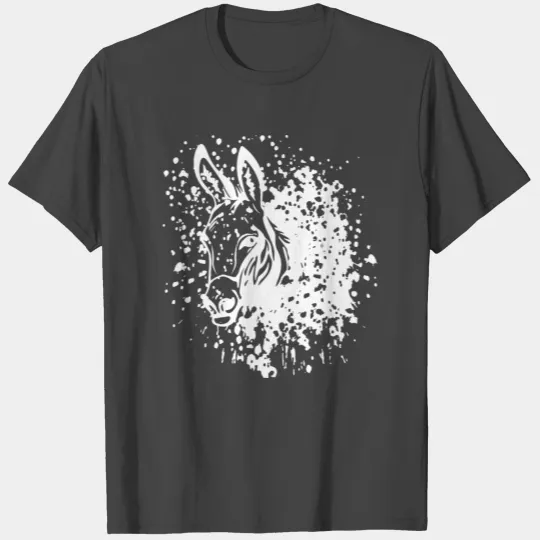 Donkey ink stain T Shirts