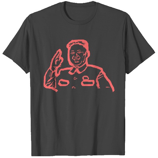 Kim Jong Un North Korea Design T Shirts