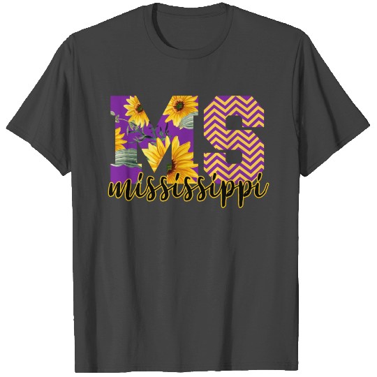 Mississippi Alphabet T Shirts