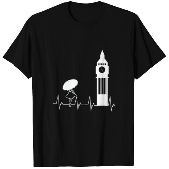 Big Ben Girl Silhouette T Shirts