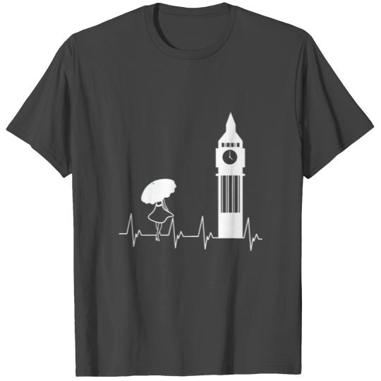 Big Ben Girl Silhouette T Shirts