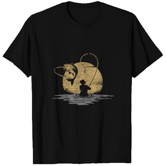 Fishing Waters T Shirts