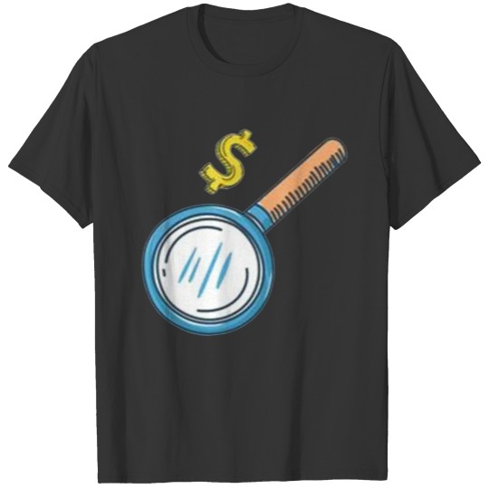 Making Money Illustration T-shirt