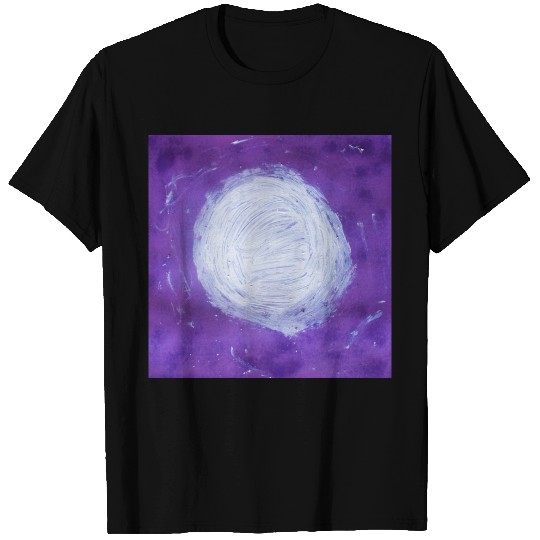 Ball Of Energy Violet T Shirts