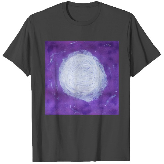 Ball Of Energy Violet T Shirts