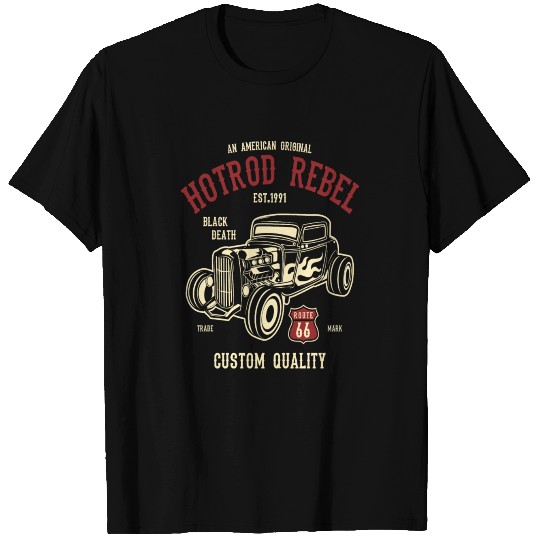 Hot Rod Rebel T Shirts