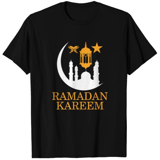 RAMADAN KAREEM Muslim Fasting Mosque Islam Islamic T Shirts