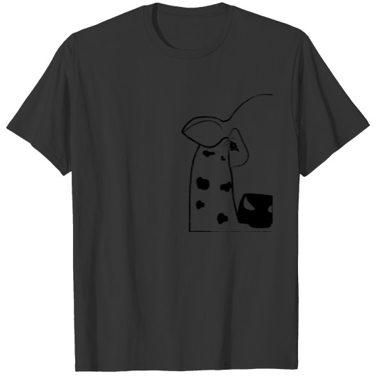 Cow cows dairy cow farming farmer gift T Shirts