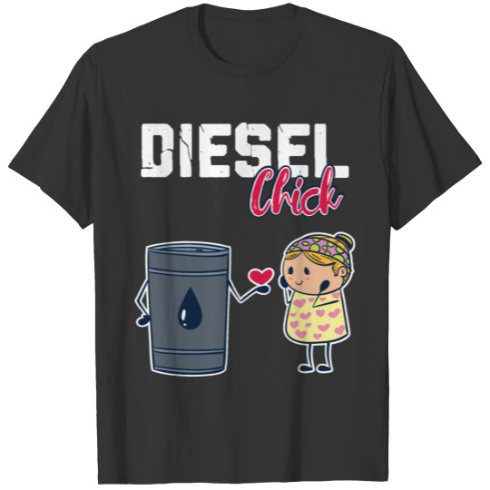 Trucker Wife Funny Birthday Novelty T Shirts
