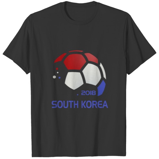 South Korea National Soccer Team Fan Gear T-shirt