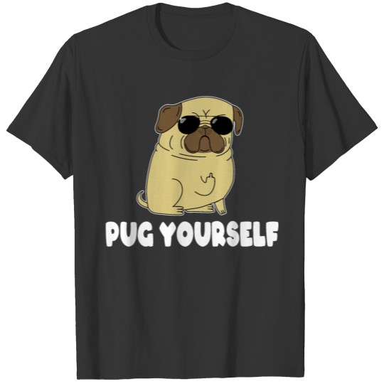 Pug Life Gangster Dog Love Gift T-shirt