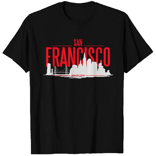 SAN FRANCISCO REDBUBBLE Artboard 1 T Shirts