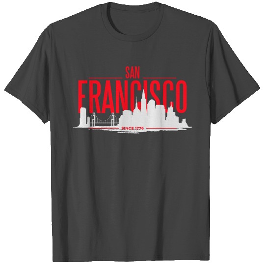 SAN FRANCISCO REDBUBBLE Artboard 1 T Shirts