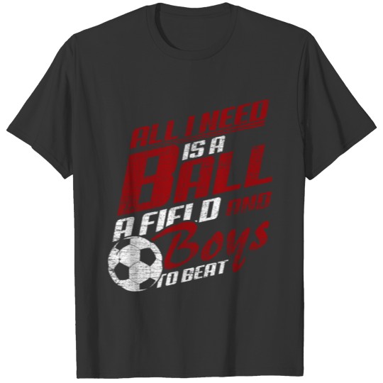 Soccer Team T-shirt