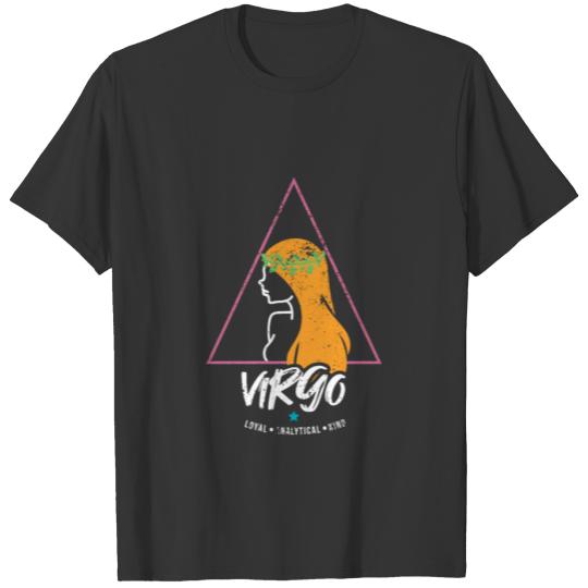 Virgo Zodiac Sign Birth T-shirt