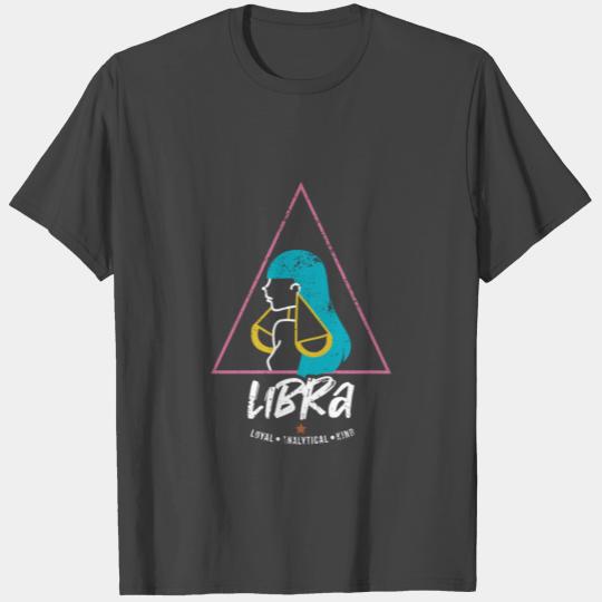 Libra Zodiac Sign Birth T Shirts