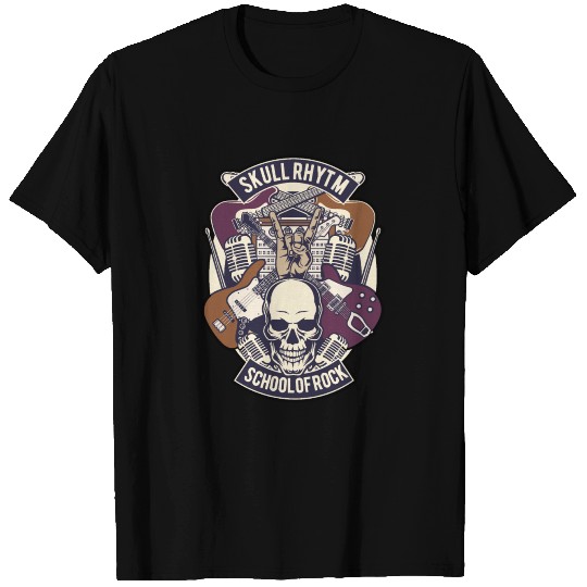 School Rock Concert Festival T Shirts