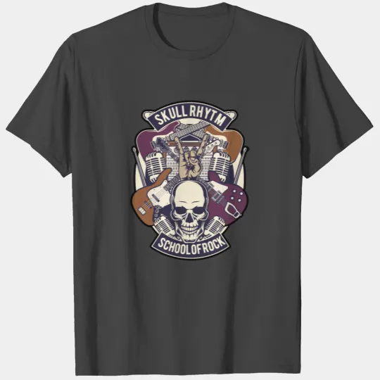 School Rock Concert Festival T Shirts