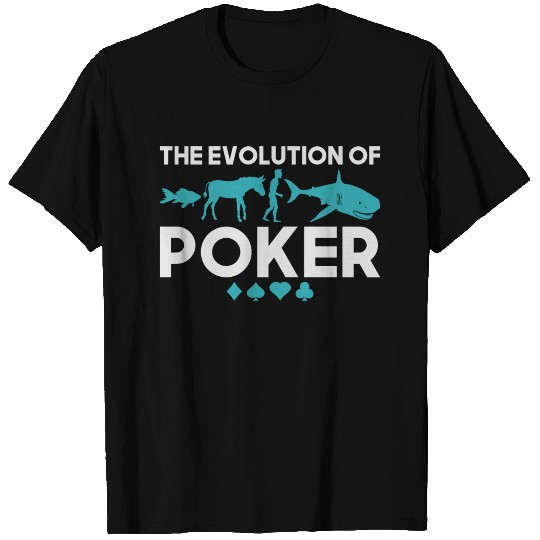The Evolution of Poker T Shirts