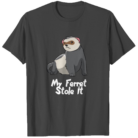 Ferret Lover Ferrets Mom Pet Cute Funny Gift T Shirts