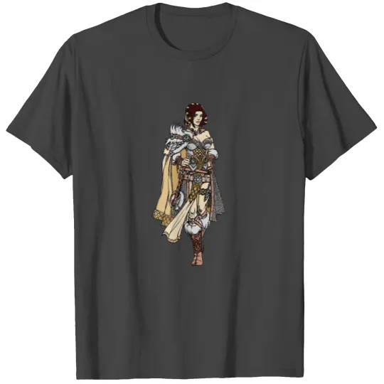 WARRIOR PRINCESS T Shirts