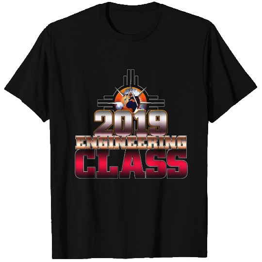 2019 Engineering Class Rose Gold T Shirts