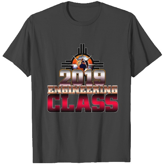 2019 Engineering Class Rose Gold T Shirts