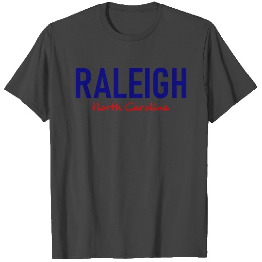 Raleigh - North Carolina - USA - United States T Shirts