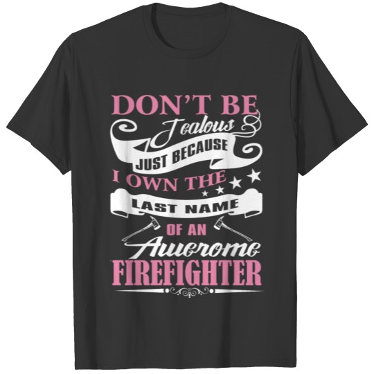 FIREFIGHTER T-ghirt T-shirt