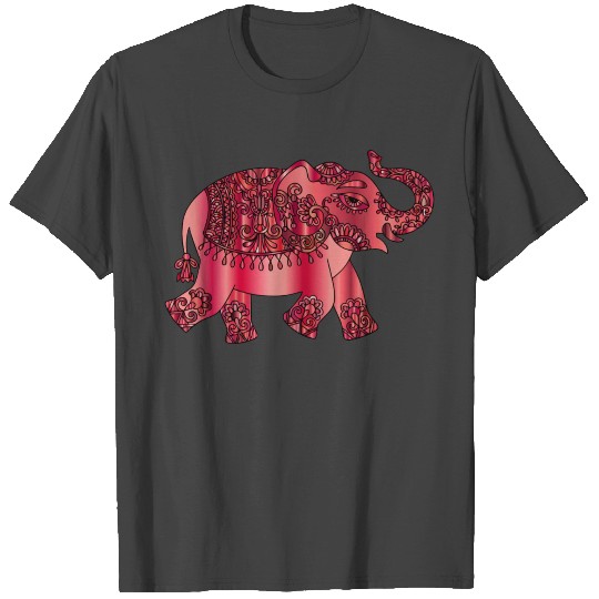 Elephant Bohoo Bohemian T Shirts