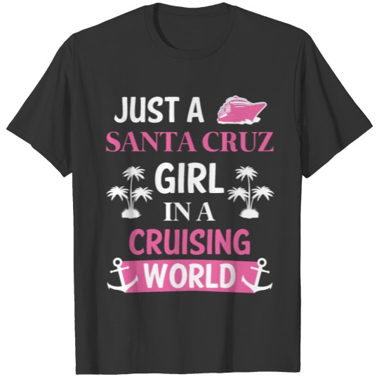 Santa Cruz Kreuzfahrt T-shirt